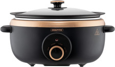 GEEPAS Slow Cooker 3.5L | 3
