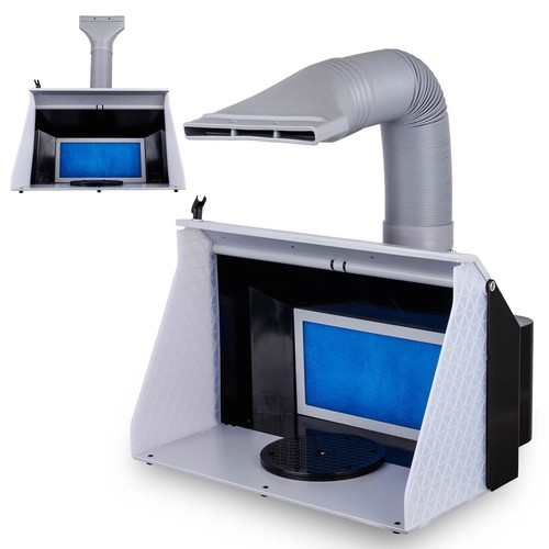 Large modelling paint booth - modelling,