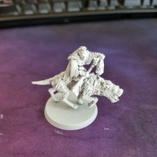 Games Workshop The Lord Of The Rings Metal Orc Shaman On Warg