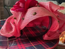 Handmade Individual Designed Hat/ fascinator stunning and unusual design