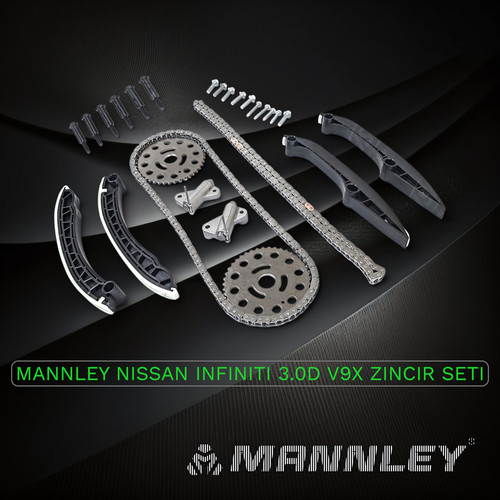 Timing chain set - chain, fx