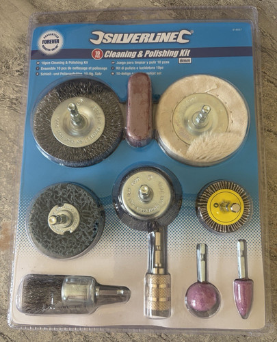 Silverline 10pc cleaning - cleaning, &