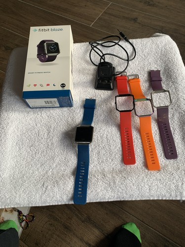 Fitbit blaze smart - fitbit, fitness