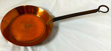 Copper Frying Pan Iron Handle