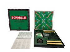 Scrabble Deluxe vintage 1998 &