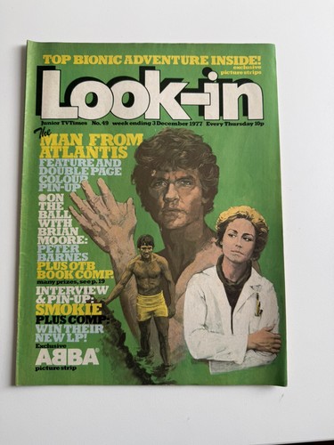 Look magazine 49 3 - look-in,