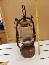 Vintage Parrafin Alladin Type Lamp