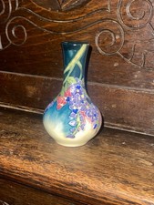 Old Tupton Ware Floral Pattern Pottery Vase