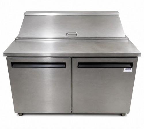 Door refrigerated pizza prep - door,