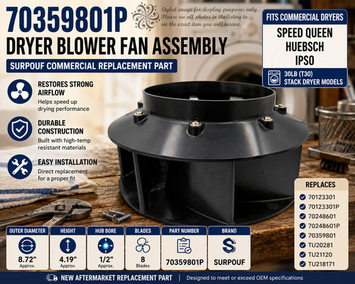 Surpouf 70359801p commercial - 70359801p,