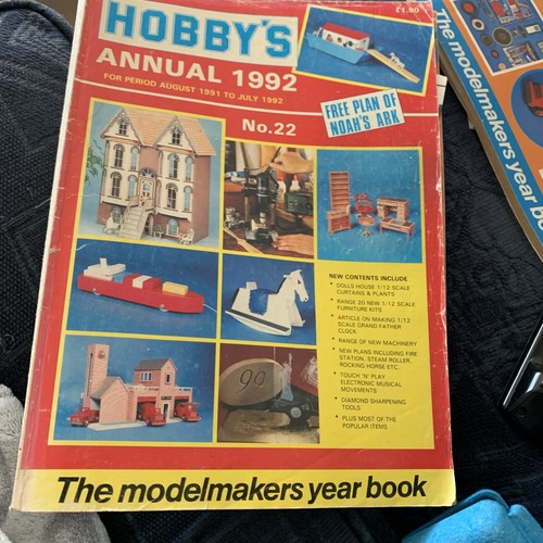 Hobby annual 1992 - hobby’s,