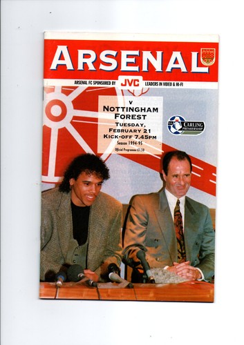 Arsenal nottingham forest - arsenal,
