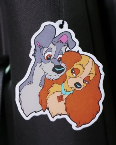 Disney lady the tramp car - disney,