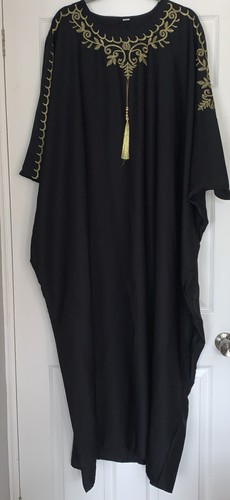 Ladies black gold - black, &