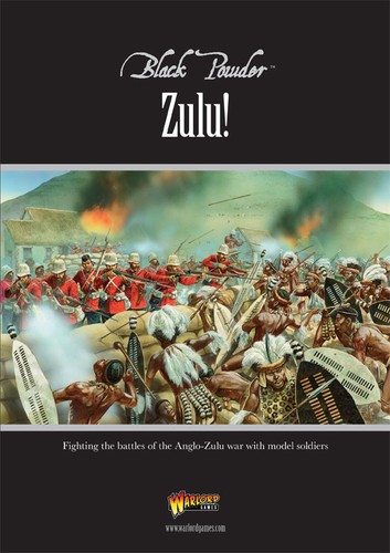 Zulu warlord games - games, black