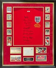  ENGLAND 1966 REPLICA SIGNED