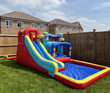 Inflatable bouncy castle - inflatable,