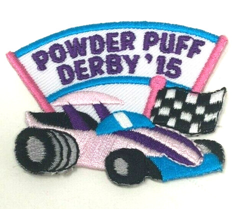Patch gsa girl scouts - patch, powder