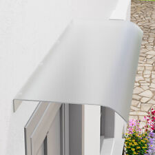 Door Canopy Awning Shelter Outdoor Porch Patio Front Back Window Roof Rain Cover