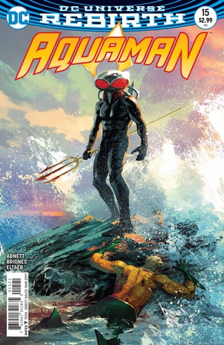 Aquaman comics black manta - #15,