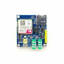 SIM800 V4.72 Wireless Dual Band GSM GPRS Module MIC Voice SMA Antenna UK Stock