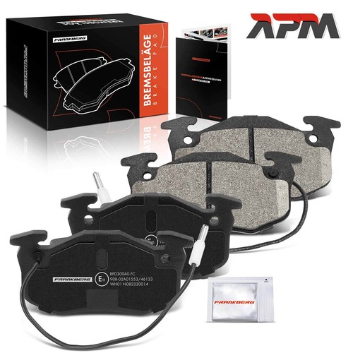 Front brake pads for peugeot - pads,