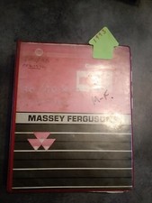 Massey Ferguson Combine 30/40 Series Farm Machinery Training Manual