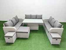 Fimous PE Rattan Lounge Sofa