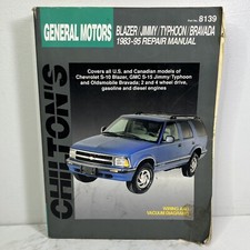 1983-1995 Chevrolet Blazer GMC