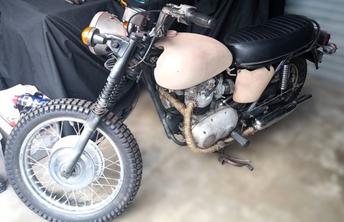 Triumph 1973 t100r - 1973,
