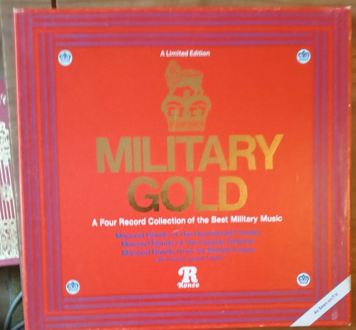 Military gold 4 - gold, record