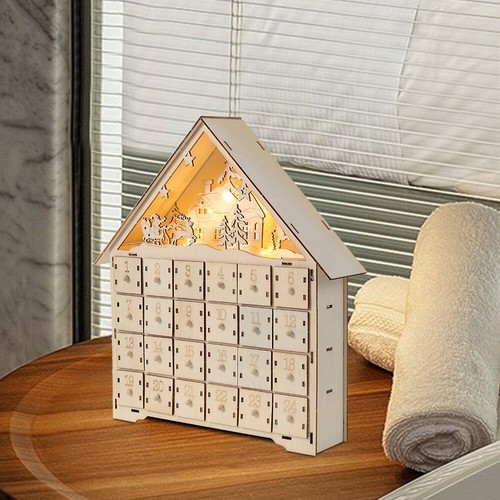 Led christmas house - led,