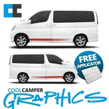 NISSAN ELGRAND CAMPER VAN
