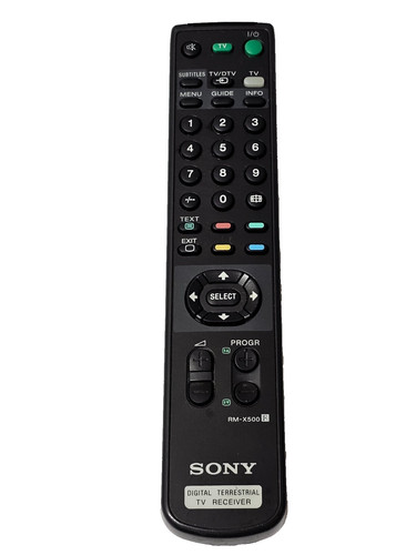 Genuine sony x500 - rm-x500, freeview