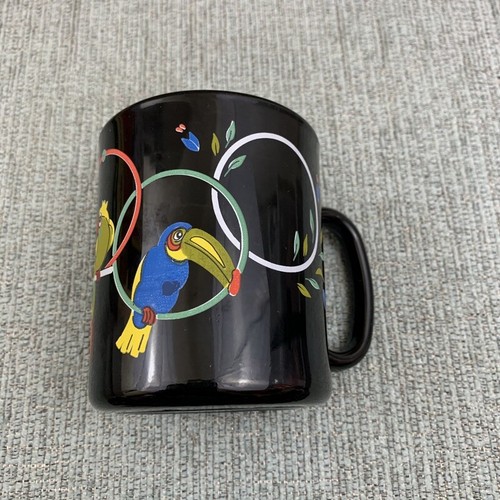 Black olympic ring arcoroc - black,