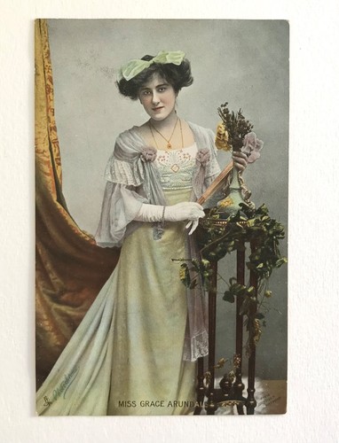 Edwardian actress grace - edwardian,