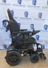 Ref#0008/25/86 SUNRISE Quickie Q200R Powerchair – Tilt Electric Wheelchair