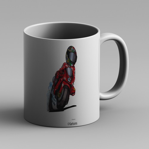 Kartoons koolart mug - kartoons,