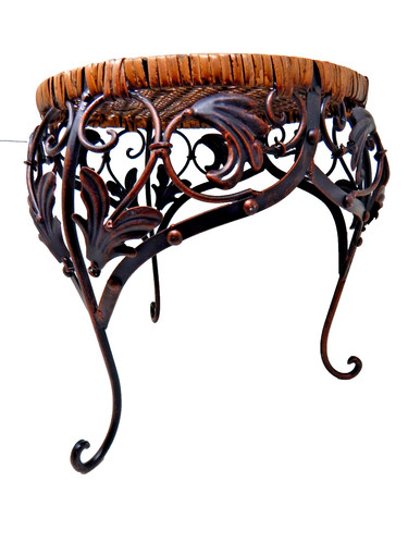 Vintage wrought metal - metal, and