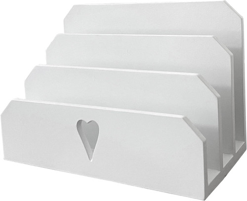 White chic and rustic wooden - white,