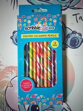 SCRIBBLE SCENTED COLOURED