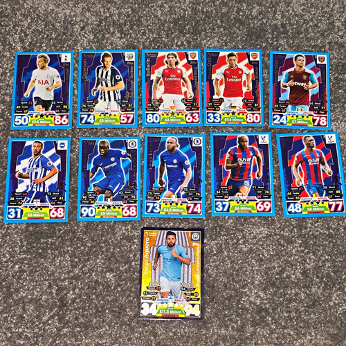 Topps match attax 2017 - match,