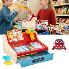Kids Cash Register Toy Playset