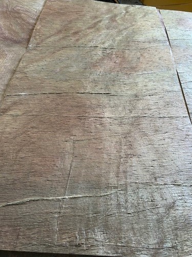Copper red slate veneer sheet - copper,