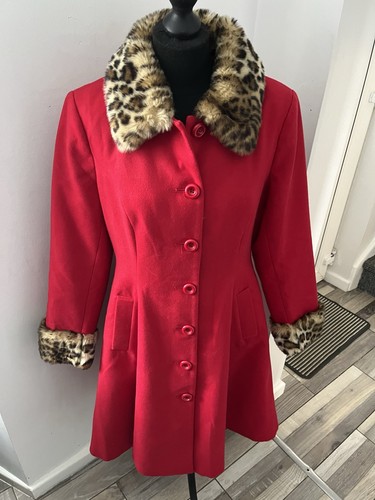 Hell bunny fitted red - hell,