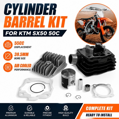 Ktm sx50 air cooled cylinder - ktm,