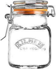 Square Clip Top Spice Jar - 70Ml