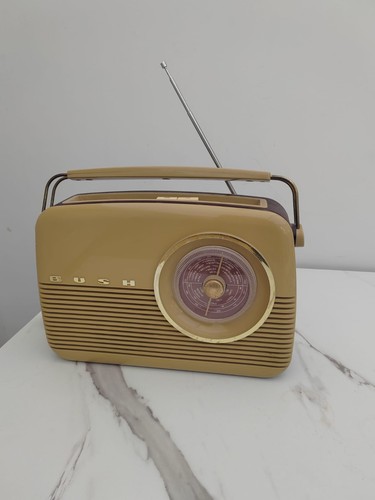 Bush retro revival style radio - retro,