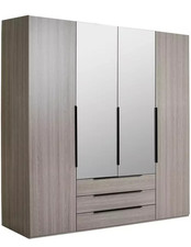 Hallingford 4 Door 3 Drawer