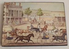 Going to the Trot by Currier